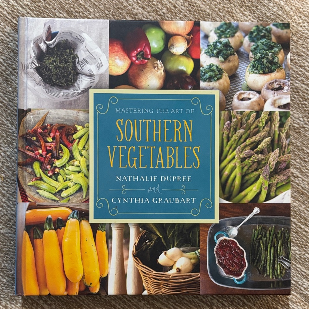 Southern Vegetables Cookbook by Nathalie Dupree and Cynthia Graubart